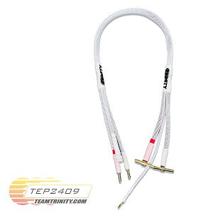 2S Pro Charge Cable with 4/5mm Bullet Connector (White)