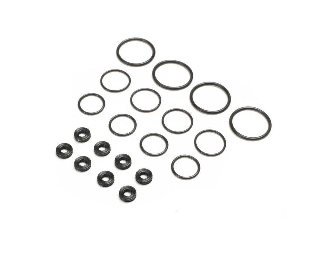 Seal Set, X-Rings, G3 3mm V2 (4 shocks)