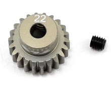 Load image into Gallery viewer, Team Losi Racing Aluminum 48P Pinion Gear (3.17mm Bore)