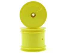 Load image into Gallery viewer, Team Losi Racing 12mm Hex 2.2&quot; 1/10 Stadium Truck Wheels (2) (TLR 22T) (Yellow)