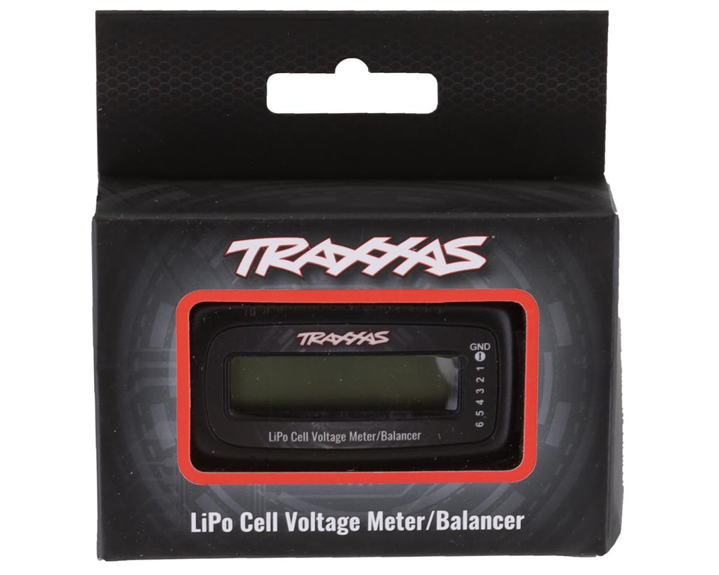 Traxxas Lipo Cell Voltage Checker/Balancer