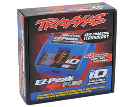 Traxxas EZ-Peak Plus Multi-Chemistry Battery Charger w/Auto iD (3S/4A/40W)
