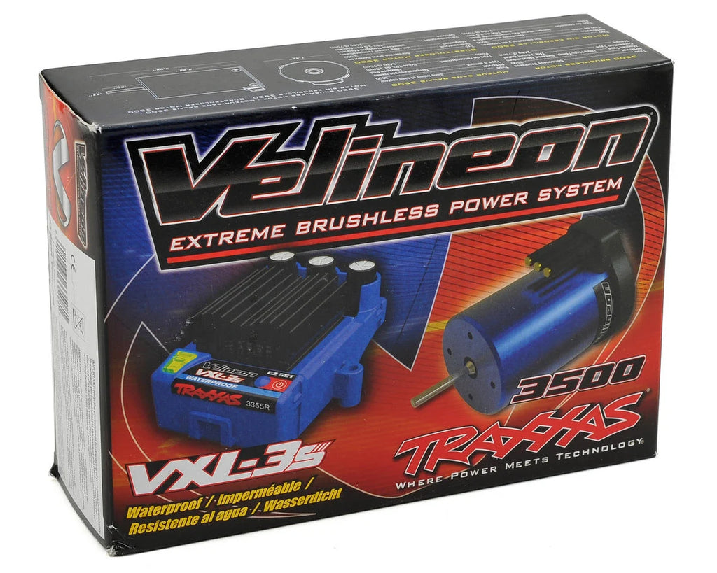 SYSTEM VXL-3S (ESC/3500 MOTOR)