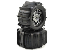 Load image into Gallery viewer, Traxxas Paddle Tires 2.8&quot; Pre-Mounted w/All-Star Electric Rear Wheels (2) (Black Chrome)