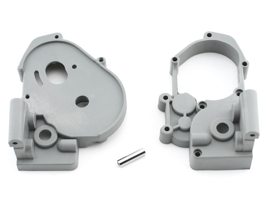 Traxxas Gearbox Halves w/Idler Shaft (Gray)