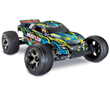 Load image into Gallery viewer, Traxxas Rustler VXL Brushless 1/10 RTR Stadium Truck  w/TQi 2.4GHz Radio &amp; TSM