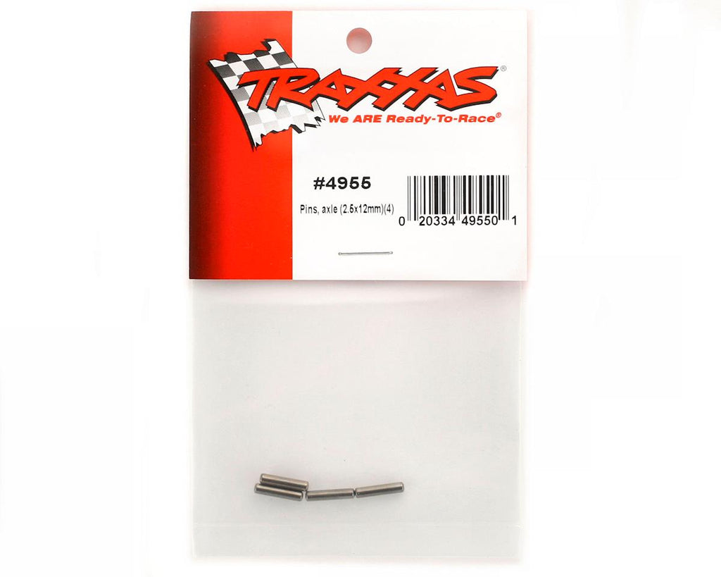 Traxxas Pins, axle (2.5x12mm) (4)