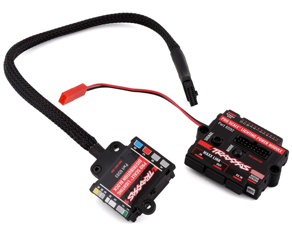 TRX4M Light Controller with Remote Headlight Control