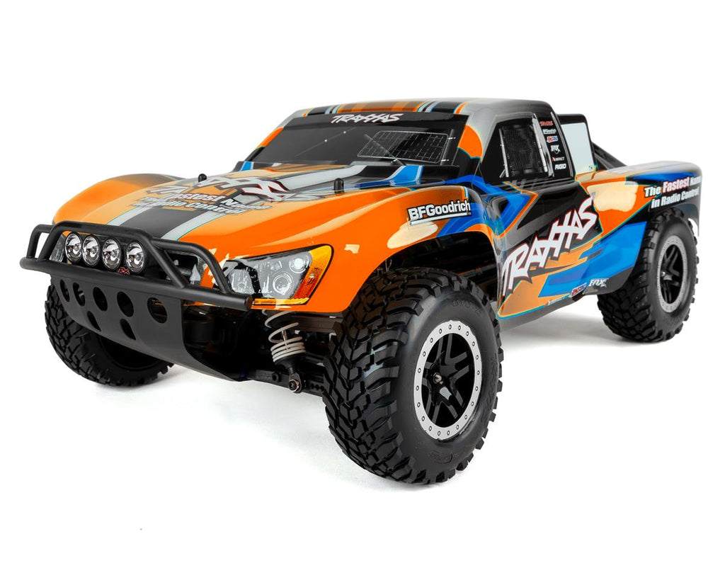 Traxxas Slash 4X4 RTR 4WD Brushed Short Course Truck w/LED Lights, TQ 2.4GHz Radio, Battery & DC Charger