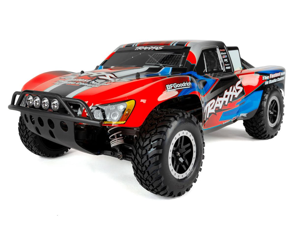 Traxxas Slash 4X4 RTR 4WD Brushed Short Course Truck w/LED Lights, TQ 2.4GHz Radio, Battery & DC Charger