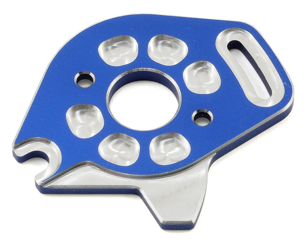 Traxxas Aluminum Motor Plate (Blue)
