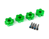 Traxxas Maxx Aluminum Wheel Hex (Green) (4)