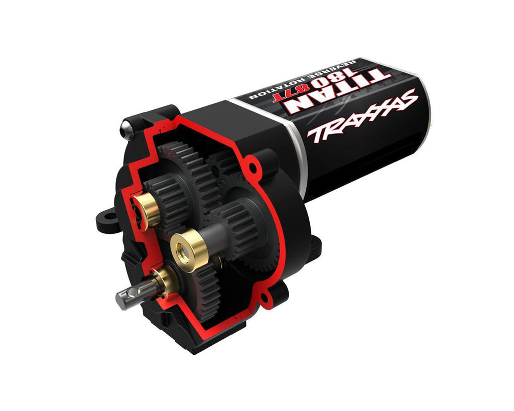 Traxxas Trans Complete High Range Trail Gearing