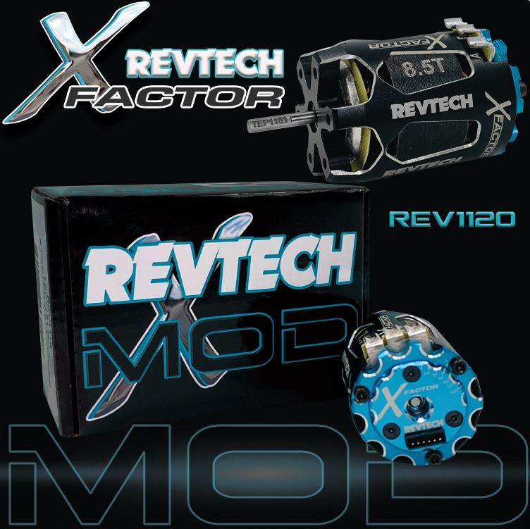 X Factor 8.5T Modified Sensored Brushless Motor