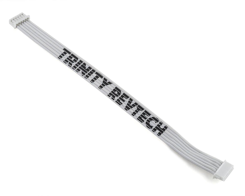 Trinity Ultra Flexi Flat Sensor Wire (White) (125mm)