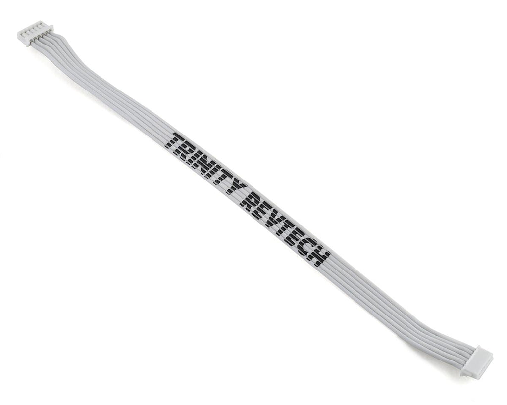 Trinity Ultra Flexi Flat Sensor Wire (White) (150mm)