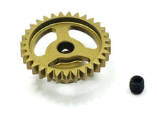 Load image into Gallery viewer, Trinity Ultra Lightweight Aluminum Pinion Gear, Thin, 48 Pitch,