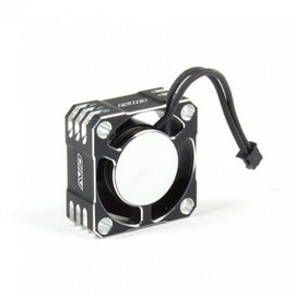 AVID Aluminum HV High Speed Cooling Fan | Black/Silver | 25mm