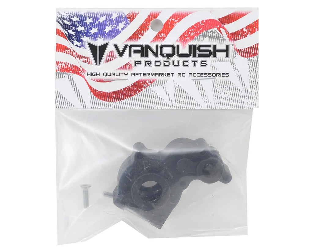 Vanquish Products SCX10 Aluminum Transmission Case (Black)