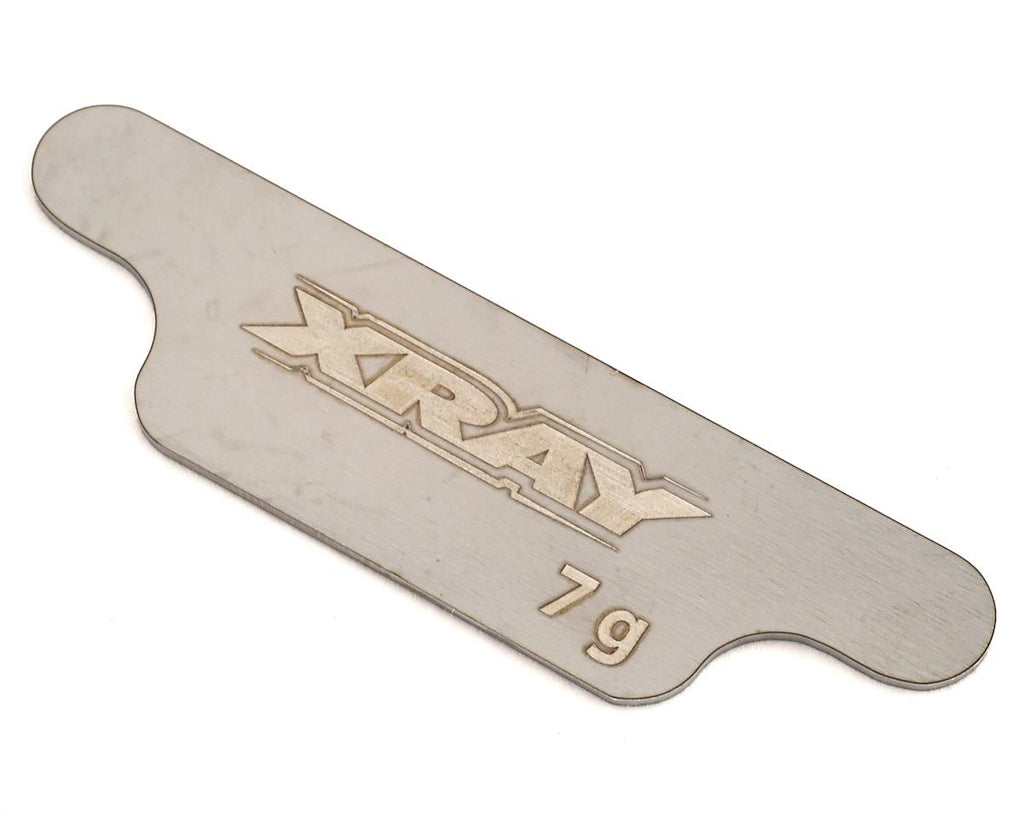 Xray XB2 Middle Stainless Steel Weight (7g)