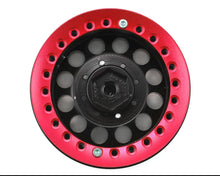Load image into Gallery viewer, Xtra Speed 1.9&quot; Aluminum Iron Clock Mass Beadlock Wheel (Red) (2)