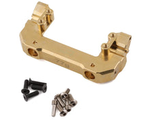 Load image into Gallery viewer, Yeah Racing Axial SCX10 III Brass Front Bumper/Servo Mount (77g)