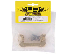 Load image into Gallery viewer, Yeah Racing Axial SCX10 III Brass Front Bumper/Servo Mount (77g)