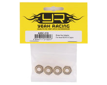 Load image into Gallery viewer, Yeah Racing Axial SCX10 III/Capra Brass 12mm Hexes (4)