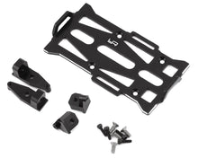 Load image into Gallery viewer, Yeah Racing Axial SCX24 Aluminum Battery Tray Set (Black)