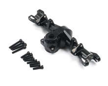 Load image into Gallery viewer, Yeah Racing SCX24 Aluminum Front Axle Housing (Black)