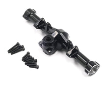 Load image into Gallery viewer, Yeah Racing SCX24 Aluminum Rear Axle Housing (Black)