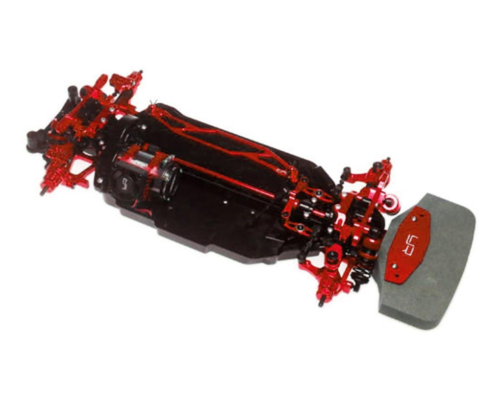 Yeah Racing Tamiya TT-02 Aluminum Upgrade Kit (Red)