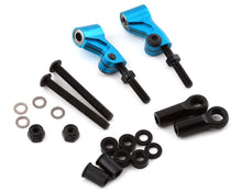Load image into Gallery viewer, Yeah Racing Tamiya TT-02 RWD Aluminum Front/Rear Upper Suspension Arm (Blue) (2)