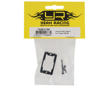 Load image into Gallery viewer, Yeah Racing Traxxas TRX-4M Aluminum Servo Mount (Black) (Traxxas/EcoPower)