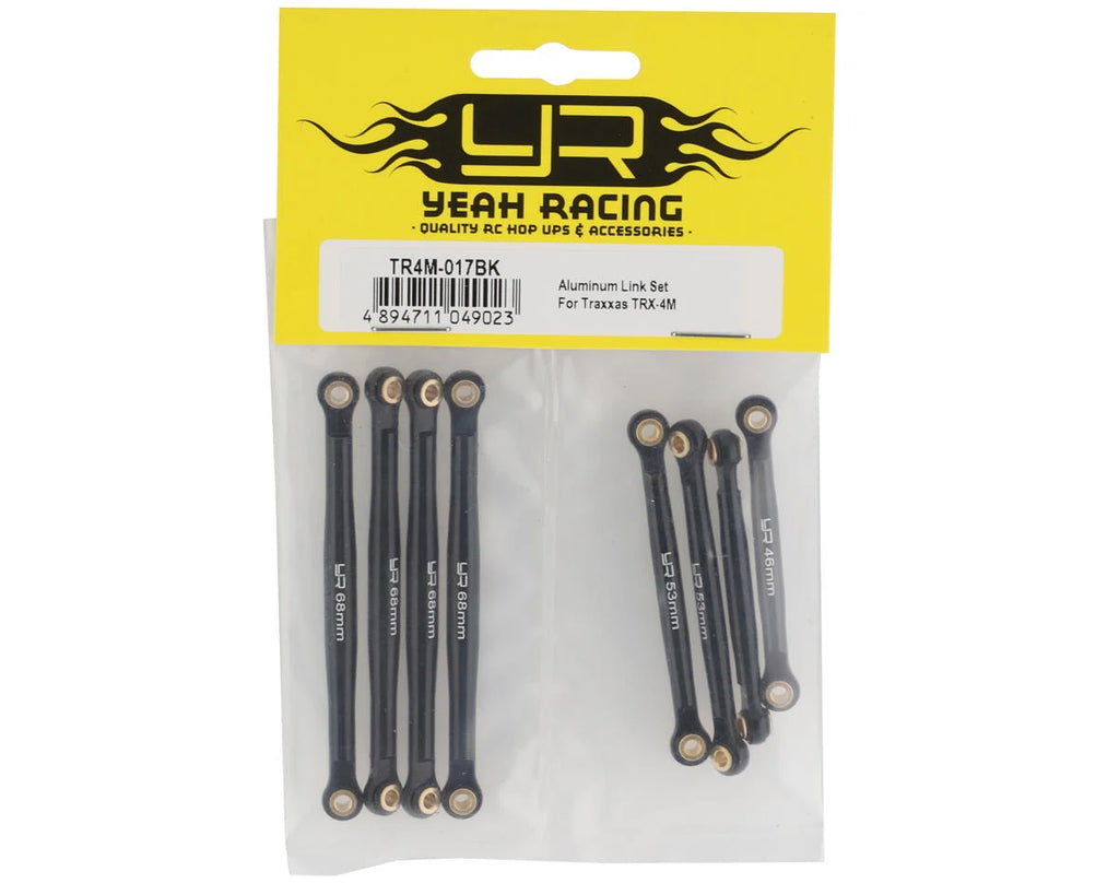 Yeah Racing Traxxas TRX-4M Aluminum Suspension Link Set