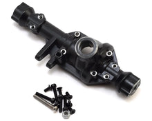 Load image into Gallery viewer, Yeah Racing Traxxas TRX-4 Alloy Front Axle Housing (Black) (Titanium Coated)