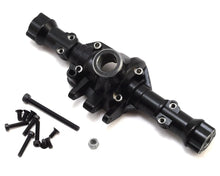 Load image into Gallery viewer, Yeah Racing Traxxas TRX-4 Alloy Rear Axle Housing (Black) (Titanium Coated)