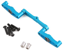 Load image into Gallery viewer, Yeah Racing Tamiya TT-02/TT-02B Aluminum Steering Rack (Blue)