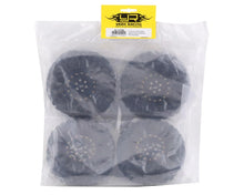 Load image into Gallery viewer, Yeah Racing Soft 1.9&quot; Off-Road Pre-Mounted Tires w/Aluminum Beadlock Wheels (Black) (4) w/12mm Hex