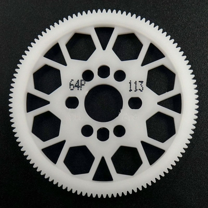 Yeah Racing 64P Competition Delrin Spur Gear (113T)