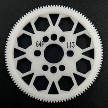 Load image into Gallery viewer, Yeah Racing 64P Competition Delrin Spur Gear (113T)