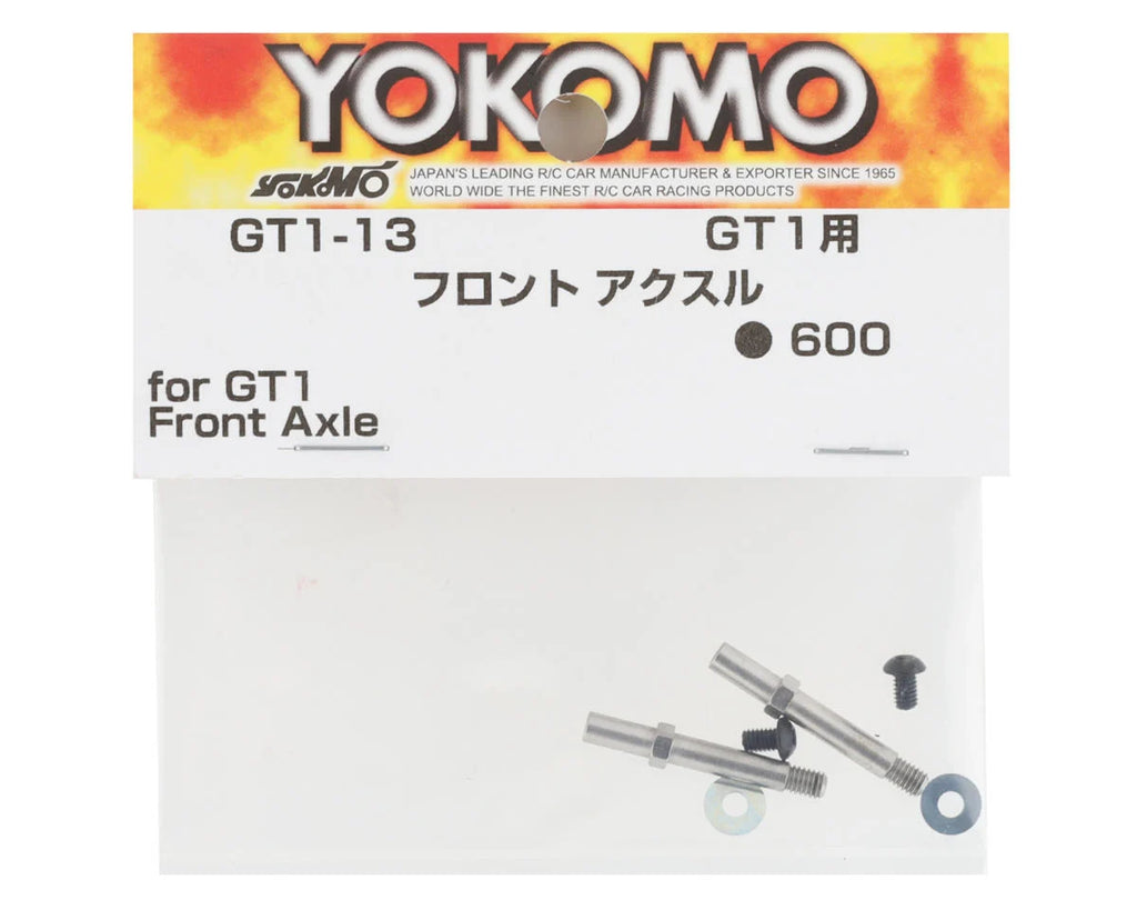 Yokomo GT1 Front Axle (2)